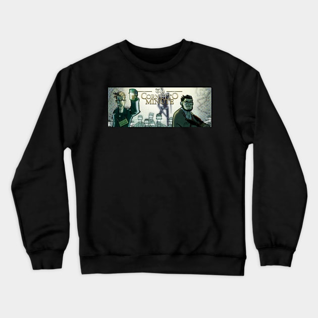 The Cornetto Minute - Season 3 Crewneck Sweatshirt by Dueling Genre